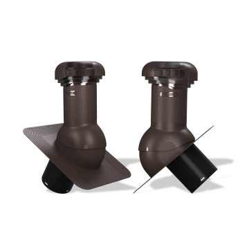 Střešní ventilátor W04 PRO pro bitumenové krytiny Ø150