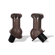 Strešný ventilátor W07 PRO pre ploché plechy Ø125