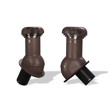 Střešní ventilátor W07 PRO pro ploché plechy Ø125