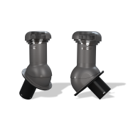 Střešní ventilátor W07 PRO pro ploché plechy Ø125