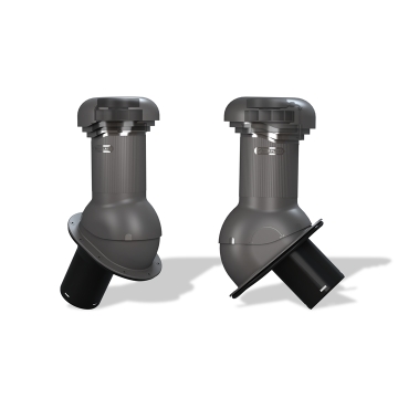 Střešní ventilátor W07 PRO pro ploché plechy Ø125