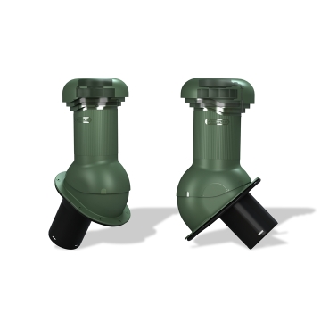 Střešní ventilátor W07 PRO pro ploché plechy Ø125