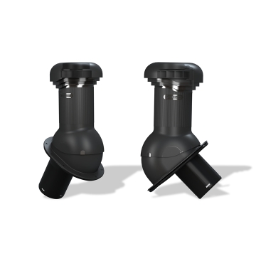 Střešní ventilátor W07 PRO pro ploché plechy Ø125