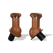 Strešný ventilátor W07 PRO pre ploché plechy Ø125