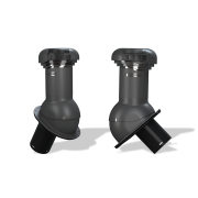 Strešný ventilátor W07 PRO pre ploché plechy Ø125