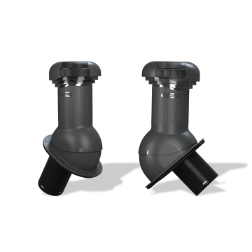 Střešní ventilátor W07 PRO pro ploché plechy Ø125