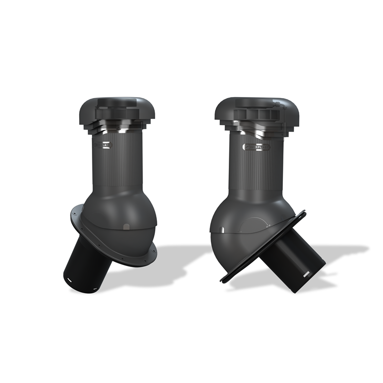 Střešní ventilátor W07 PRO pro ploché plechy Ø125