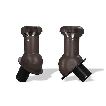 Střešní ventilátor W07 PRO pro ploché plechy Ø125