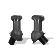 Střešní ventilátor W07 PRO pro ploché plechy Ø125