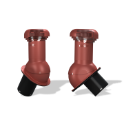 Střešní ventilátor W08 PRO pro ploché plechy Ø150
