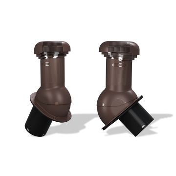 Střešní ventilátor W08 PRO pro ploché plechy Ø150