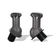 Střešní ventilátor W08 PRO pro ploché plechy Ø150