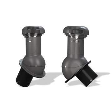 Střešní ventilátor W08 PRO pro ploché plechy Ø150