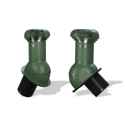Střešní ventilátor W08 PRO pro ploché plechy Ø150