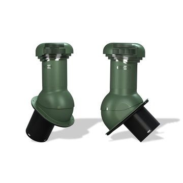 Střešní ventilátor W08 PRO pro ploché plechy Ø150