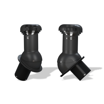 Střešní ventilátor W08 PRO pro ploché plechy Ø150