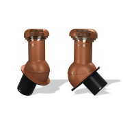 Střešní ventilátor W08 PRO pro ploché plechy Ø150