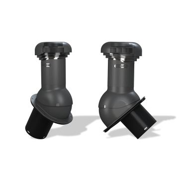Střešní ventilátor W08 PRO pro ploché plechy Ø150