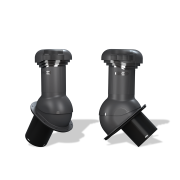 Střešní ventilátor W08 PRO pro ploché plechy Ø150