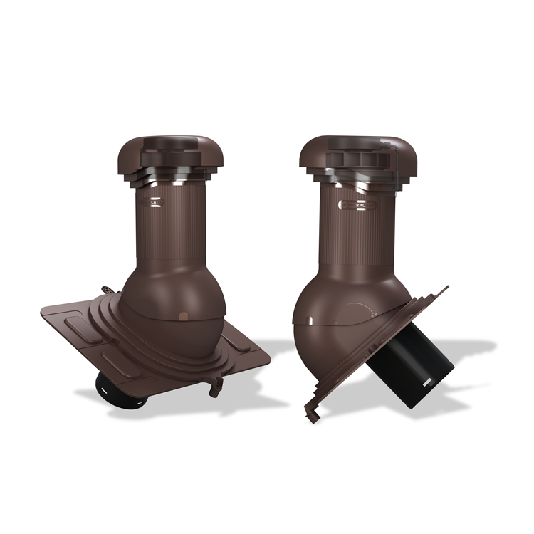Střešní ventilátor W11 PRO univerzální Ø125