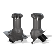 Střešní ventilátor W11 PRO univerzální Ø125