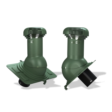 Střešní ventilátor W11 PRO univerzální Ø125
