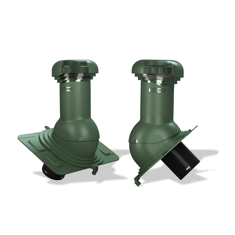 Střešní ventilátor W11 PRO univerzální Ø125