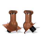 Strešný ventilátor W11 PRO univerzálny Ø125
