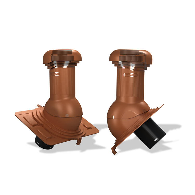 Střešní ventilátor W11 PRO univerzální Ø125
