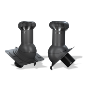 Střešní ventilátor W11 PRO univerzální Ø125