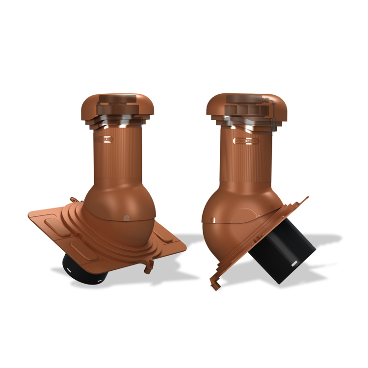 Střešní ventilátor W12 PRO univerzální Ø150