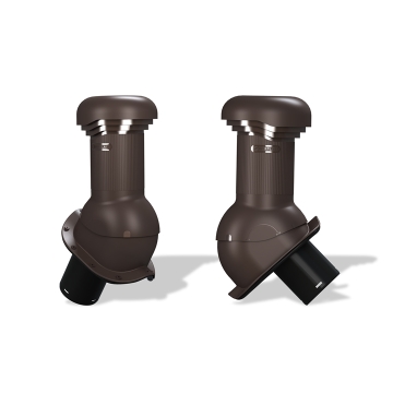 Větrací komínek W13 PRO typ D Ø125 s odvodem kondenzátu