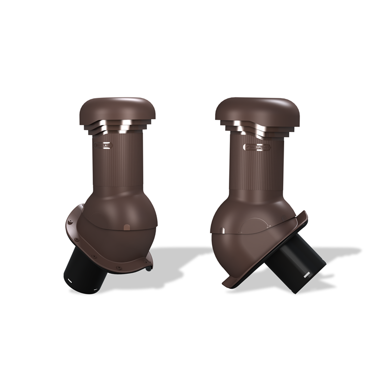 Větrací komínek W13 PRO typ Q Ø125 s odvodem kondenzátu