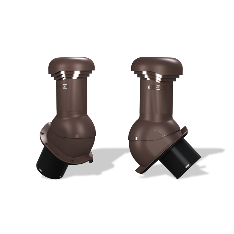 Větrací komínek W14 PRO typ L Ø150 s odvodem kondenzátu