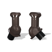 Ventilačný komínok W14 PRO typ Q Ø150 s odvodom kondenzátu