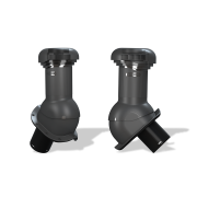 Strešný ventilátor W15 PRO typ U Ø125