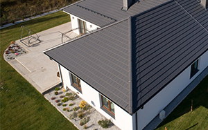 Baked roof tiles