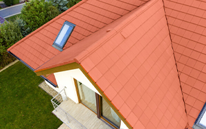 Concrete roof tiles
