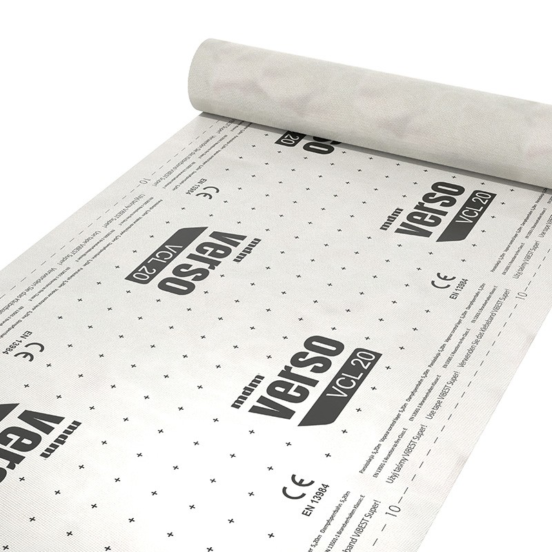 MDM VERSO VCL 20 – 2vrstvá parotěsná fólie, role 1,5×50 m (75 m²), VOC A+