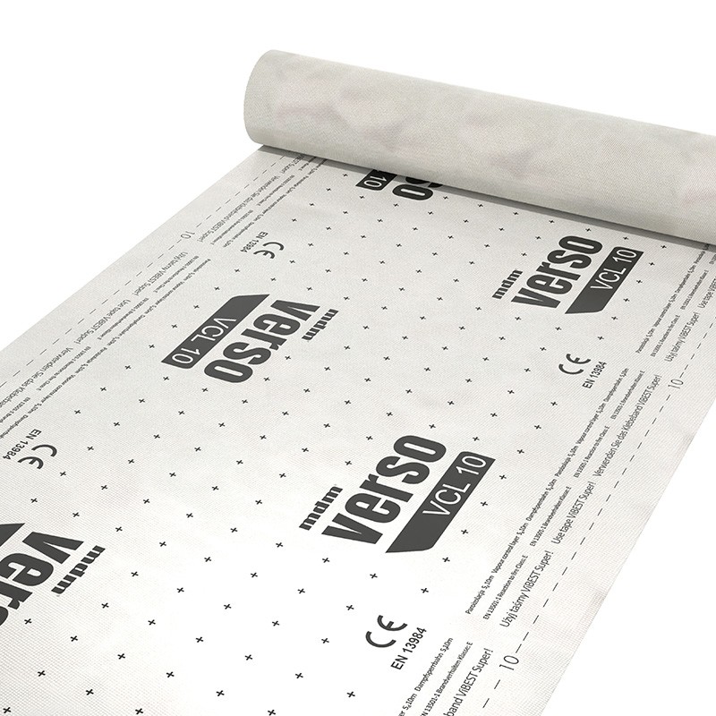 MDM VERSO VCL 20 – 2vrstvá parotěsná fólie, role 1,5×50 m (75 m²)