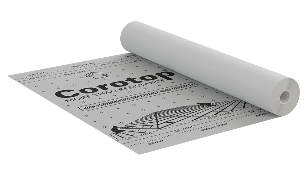 Corotop Corovin – větrotěsná fólie