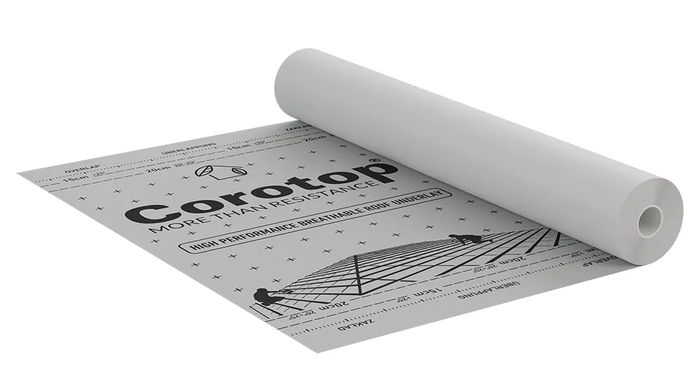 Corotop Corovin – větrotěsná fólie