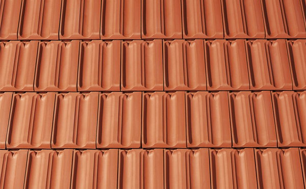 RAPIDO – Klasická červená přírodní, detail tašky