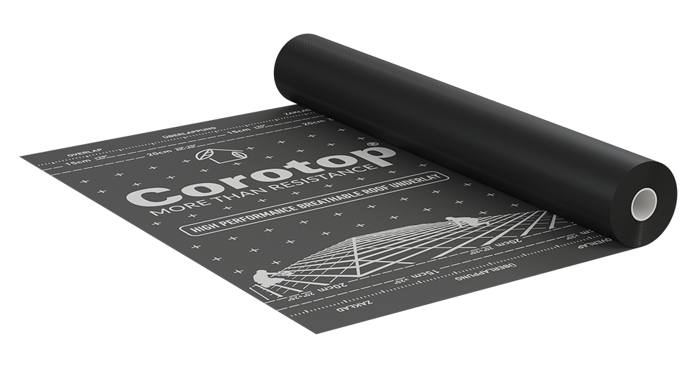 Corotop Ultra – extrémně odolná třívrstvá střešní membrána