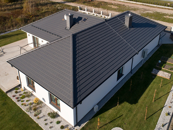 SIMPLA – moderní plochá střešní taška