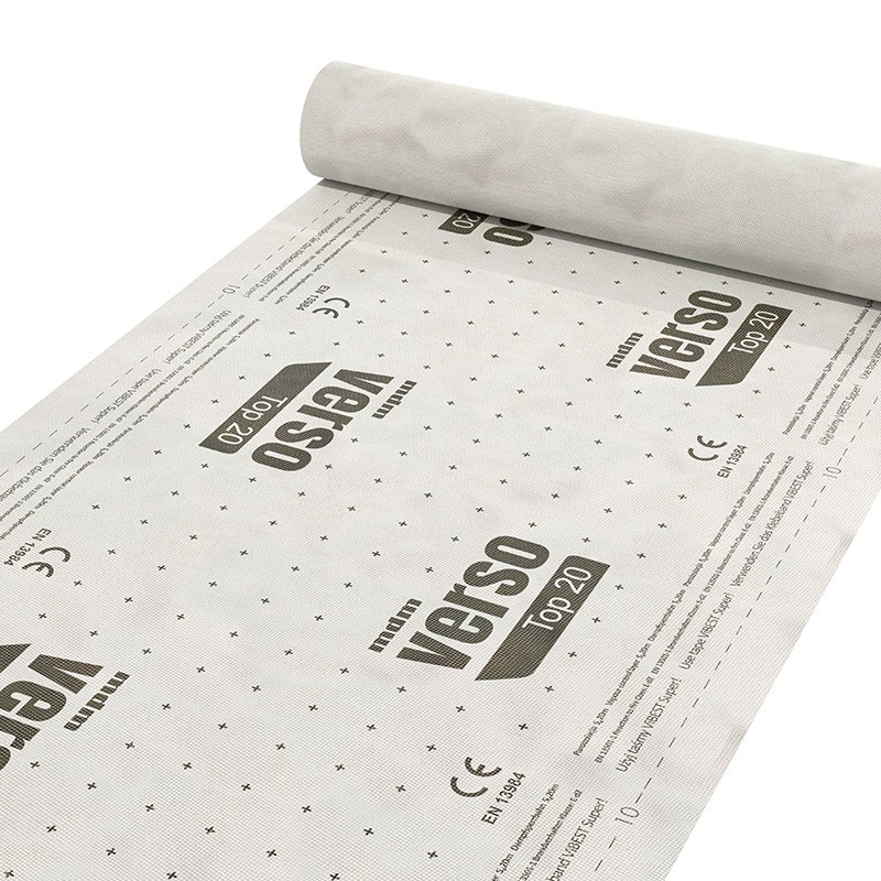 Parozábrana PP 90 – 3vrstvá parotěsná fólie, role 1,5×50 m (75 m²)