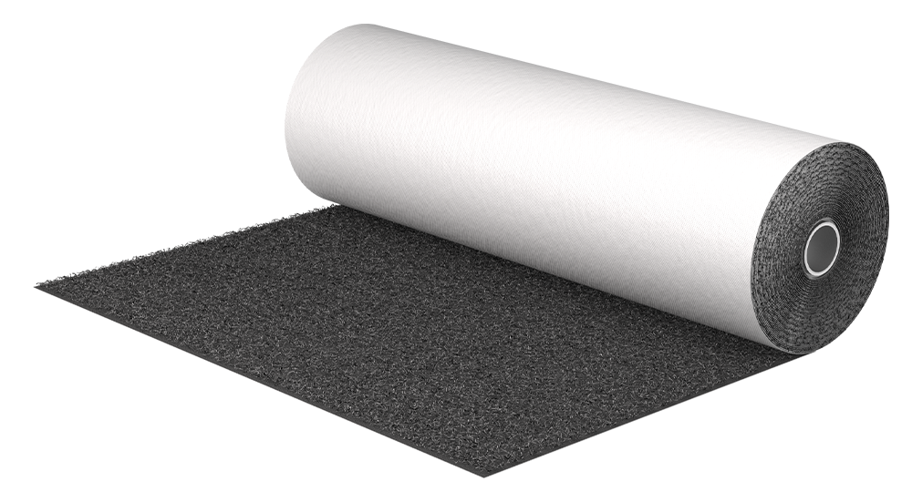 Corotop Metal – membrána se strukturovanou rohoží pod plech