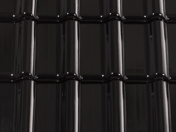 TITANIA – Měděně červená engoba, detail tašky