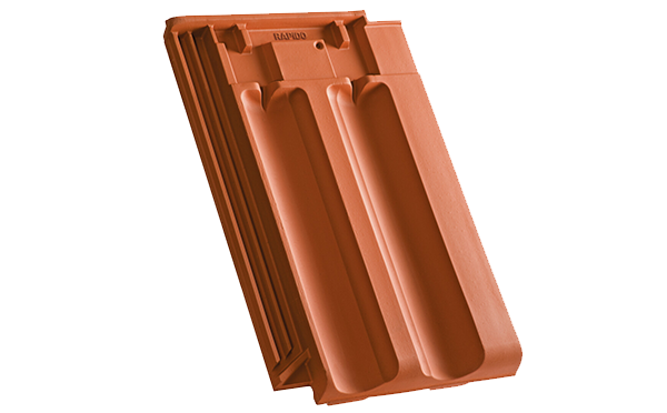 RAPIDO – velkoformátová keramická střešní taška