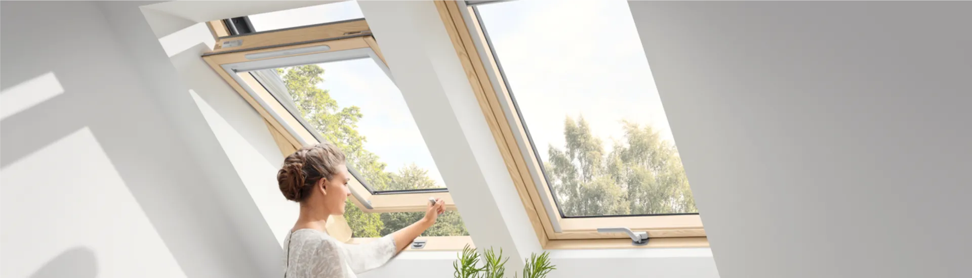 Strešné okná